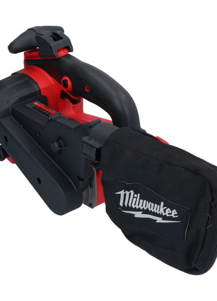 Milwaukee M18 FBTS75-0 Cordless belt sander 18 V 75 x 457 mm ( 4933479614 ) Brushless Solo - without battery, without charger