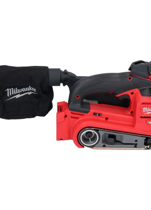 Milwaukee M18 FBTS75-0 Cordless belt sander 18 V 75 x 457 mm ( 4933479614 ) Brushless Solo - without battery, without charger