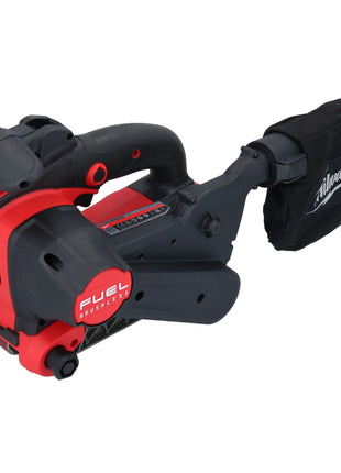 Milwaukee M18 FBTS75-0 Levigatrice a nastro a batteria 18 V 75 x 457 mm ( 4933479614 ) Brushless Solo - senza batteria, senza caricabatterie