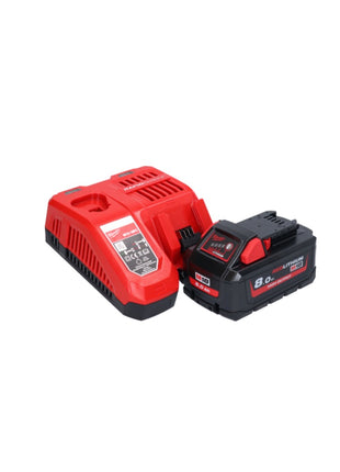 Bomba de trasvase a batería Milwaukee M18 BTP-801 18 V 1817 l/h + 1x batería 8,0 Ah + cargador