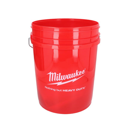 Limpiador de tuberías a batería Milwaukee M12 BDC8-502C 12 V + 2x baterías 5,0 Ah + cargador + espiral + cubo