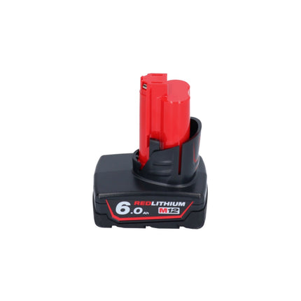 Pistola de cartuchos a batería Milwaukee M12 PCG/310-601 12 V 310 ml + 1x batería 6,0 Ah - sin cargador