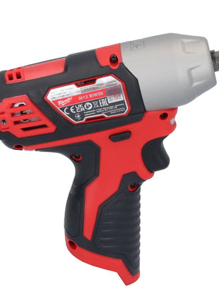 Llave de impacto inalámbrica Milwaukee M12 BIW38-201 12 V 135 Nm 3/8˝ + 1x batería 2,0 Ah - sin cargador