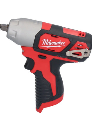 Llave de impacto inalámbrica Milwaukee M12 BIW38-201 12 V 135 Nm 3/8˝ + 1x batería 2,0 Ah - sin cargador