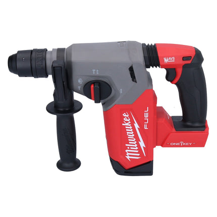 Milwaukee M18 ONEFHX-402X Akumulatorowy młot udarowo-obrotowy 18 V 2,5 J SDS-Plus Brushless + 2x akumulator 4,0 Ah + ładowarka + skrzynka HD
