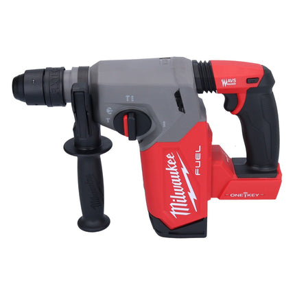 Milwaukee M18 ONEFHX-501X marteau combiné sans fil 18 V 2,5 J SDS-Plus Brushless + 1x batterie 5,0 Ah + chargeur + HD-Box