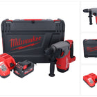 Milwaukee M18 ONEFHX-551X Cordless combi hammer 18 V 2.5 J SDS-Plus Brushless + 1x rechargeable battery 5.5 Ah + charger + HD box