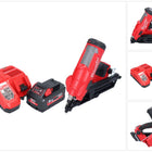 Clavadora a batería Milwaukee M18 FFN-551 18 V 50 - 90 mm sin escobillas + 1x batería 5,5 Ah + cargador