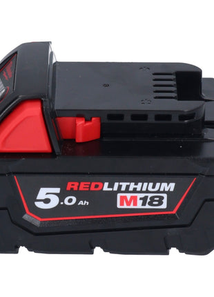 Milwaukee M18 FN16GA-501 Gwoździarka akumulatorowa 18 V 32 - 64 mm bezszczotkowa + 1x akumulator 5,0 Ah - bez ładowarki