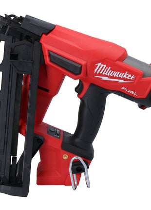 Milwaukee M18 FN16GA-801 Gwoździarka akumulatorowa 18 V 32 - 64 mm bezszczotkowa + 1x akumulator 8,0 Ah + ładowarka