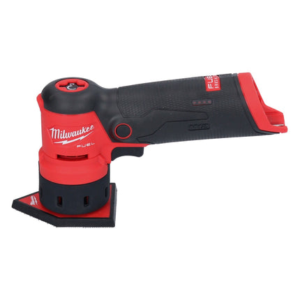 Amoladora puntual de batería Milwaukee M12 FDSS-422X 12 V 88,8 x 63,5 mm (4933479681) sin escobillas + 1x batería 2,0 Ah + 1x batería 4,0 Ah + cargador + caja HD