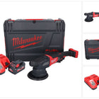 Milwaukee M18 FROP21-551X Akku Exzenter Polierer 18 V 150 mm Brushless + 1x Akku 5,5 Ah + Ladegerät + HD-Box