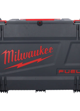 Pulidora excéntrica a batería Milwaukee M18 FROP21-802X 18 V 150 mm sin escobillas + 2x baterías 8,0 Ah + cargador + caja HD