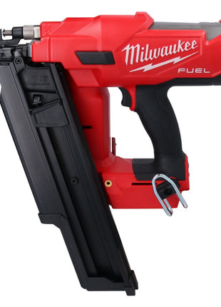 Milwaukee M18 FFN21-301C Gwoździarka akumulatorowa 18 V 50 - 90 mm bezszczotkowa + 1x akumulator 3,0 Ah + walizka - bez ładowarki