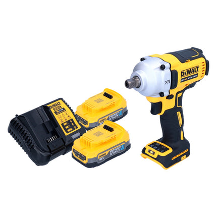 DeWalt DCF 892 E2 cordless impact wrench 18 V 812 Nm 1/2" brushless + 2x Powerstack battery 1.7 Ah + charger