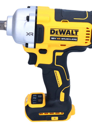 Akumulatorowy klucz udarowy DeWalt DCF 892 E2 18 V 812 Nm 1/2" bezszczotkowy + 2x akumulator Powerstack 1,7 Ah + ładowarka