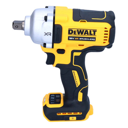 DeWalt DCF 892 E2 cordless impact wrench 18 V 812 Nm 1/2" brushless + 2x Powerstack battery 1.7 Ah + charger