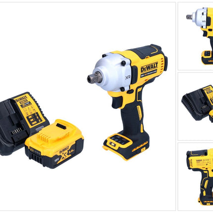 Avvitatore a impulsi a batteria DeWalt DCF 892 P1 18 V 812 Nm 1/2" brushless + 1x batteria ricaricabile 5,0 Ah + caricatore