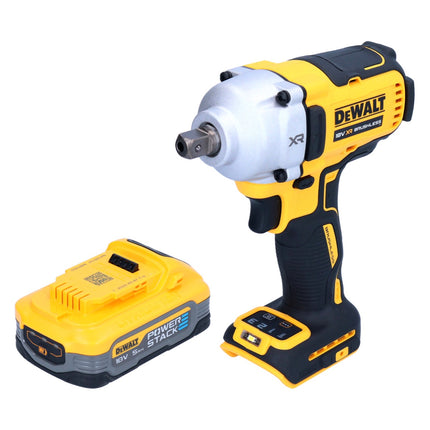 DeWalt DCF 892 N cordless impact wrench 18 V 812 Nm 1/2" brushless + 1x Powerstack battery 5.0 Ah - without charger
