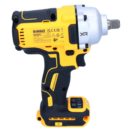 DeWalt DCF 892 N cordless impact wrench 18 V 812 Nm 1/2" brushless + 1x Powerstack battery 5.0 Ah - without charger