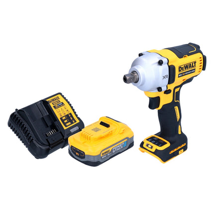 DeWalt DCF 892 H1 cordless impact wrench 18 V 812 Nm 1/2" brushless + 1x Powerstack battery 5.0 Ah + charger