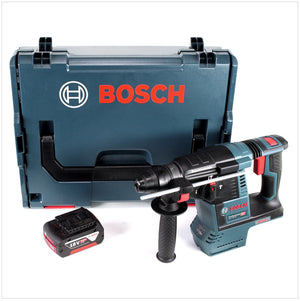 Bosch GBH 18V-26 Akku Bohrhammer 18V 2,6J brushless SDS-Plus + 1x Akku 5,0 Ah + L-Boxx - ohne Ladegerät
