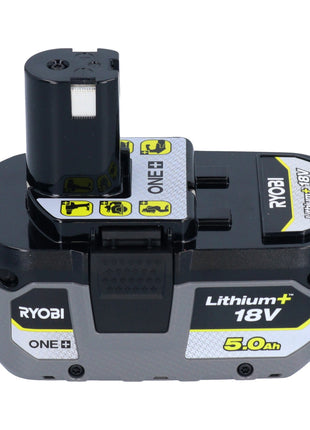 Batería RYOBI RB18L50 18 V 5,0 Ah / 5000 mAh Li-Ion (5133002433) con indicador de nivel de carga