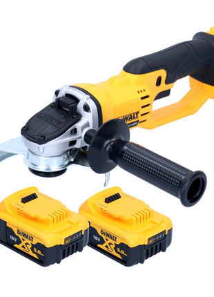 DeWalt DCG 412 N Meuleuse d'angle sans fil 18 V 125 mm + 2x batterie 5,0 Ah - sans chargeur