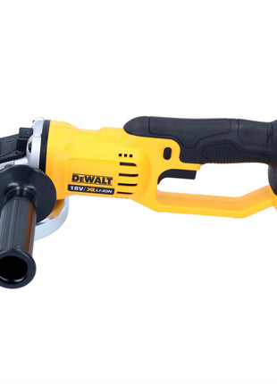 DeWalt DCG 412 N Meuleuse d'angle sans fil 18 V 125 mm + 2x batterie 5,0 Ah - sans chargeur