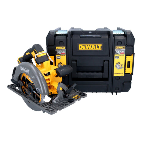 Akumulatorowa pilarka tarczowa DeWalt DCS 579 NT 54 V FlexVolt 190 mm bezszczotkowa + TSTAK - bez akumulatora, bez ładowarki