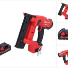 Milwaukee M18 FNCS18GS-301X Akku Tacker 18 V 9,5 - 38 mm Brushless + 1x Akku 3,0 Ah + HD Box - ohne Ladegerät