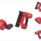 Milwaukee M18 FNCS18GS-301X Akku Tacker 18 V 9,5 - 38 mm Brushless + 1x Akku 3,0 Ah + Ladegerät + HD Box
