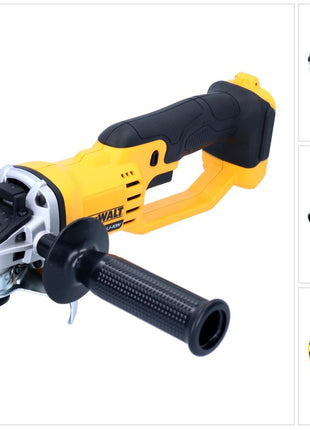 DeWalt DCG 412 N Meuleuse d'angle sans fil 18 V 125 mm Solo - sans batterie, sans chargeur