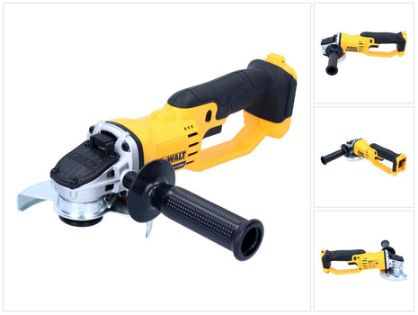 DeWalt DCG 412 N akumulatorowa szlifierka kątowa 18 V 125 mm solo - bez akumulatora, bez ładowarki