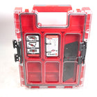 B Ware Qbrick System ONE Organizer M RED ULTRA HD Organizer 365 x 265 x 77 mm 2 5 l stapelbar IP66 2 - toolbrothers