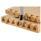 Festool HS S8 D20/17/15° Fresa a dentiera 20 x 17 x 49 x 8 mm 15° ( 490995 ) per fresatrici