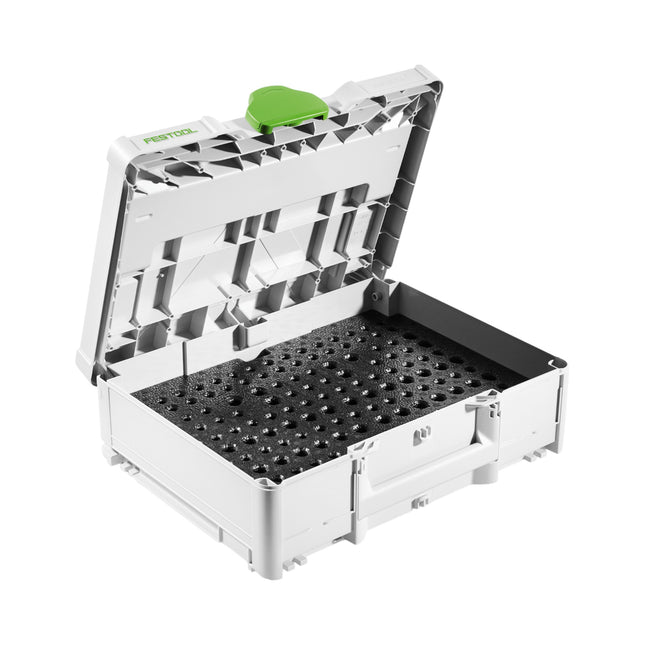 Festool SYS3-OF D8/D12 Systainer Case Organiser 396 x 296 x 137 mm ( 576835 ) for storing router bits