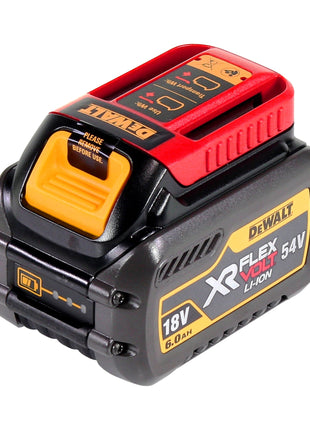 DeWalt DCS 579 NT Sega circolare a batteria 54 V FlexVolt 190 mm senza spazzole + 1x batteria 6,0 Ah + TSTAK - senza caricabatterie