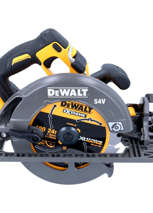 DeWalt DCS 579 NT Cordless circular saw 54 V FlexVolt 190 mm brushless + 1x battery 6.0 Ah + TSTAK - without charger