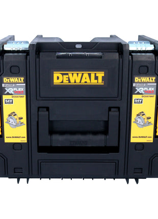 DeWalt DCS 579 NT Sega circolare a batteria 54 V FlexVolt 190 mm senza spazzole + 1x batteria 6,0 Ah + TSTAK - senza caricabatterie