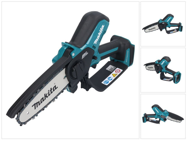 Makita DUC 150 Z01 Motosierra sin cable 18 V 15 cm Brushless Solo - sin batería, sin cargador