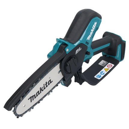 Makita DUC 150 Z01 Tronçonneuse à chaîne sans fil 18 V 15 cm Brushless Solo - sans batterie, sans chargeur
