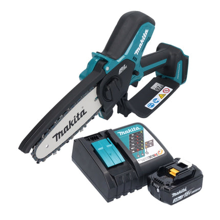 Makita DUC 150 RF01 Motosega a batteria 18 V 15 cm brushless + 1x batteria 3,0 Ah + caricabatterie