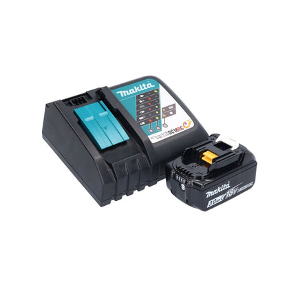 Makita DUC 150 RF01 Motosega a batteria 18 V 15 cm brushless + 1x batteria 3,0 Ah + caricabatterie