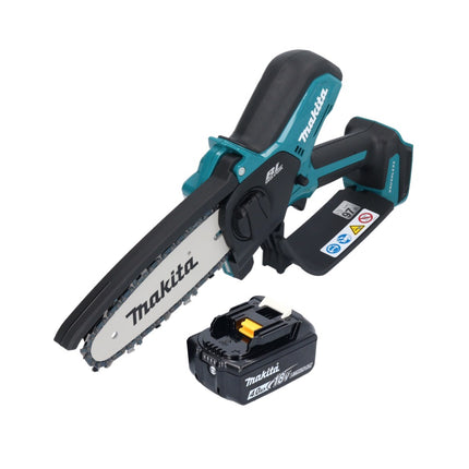 Makita DUC 150 M01 Motosega a batteria 18 V 15 cm brushless + 1x batteria 4.0 Ah - senza caricabatterie