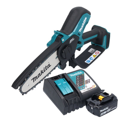 Makita DUC 150 RM01 Cordless chainsaw 18 V 15 cm brushless + 1x battery 4.0 Ah + charger