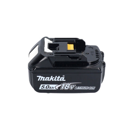 Makita DUC 150 T01 Motosega a batteria 18 V 15 cm brushless + 1x batteria 5,0 Ah - senza caricabatterie