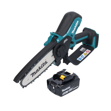 Makita DUC 150 G01 Motosega a batteria 18 V 15 cm brushless + 1x batteria 6.0 Ah - senza caricabatterie