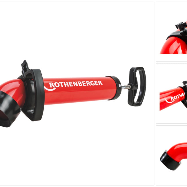 Rothenberger ROPUMP Super Plus Adapter k l 072070X Saugdruck Rohrreiniger Handpumpe 0 - toolbrothers