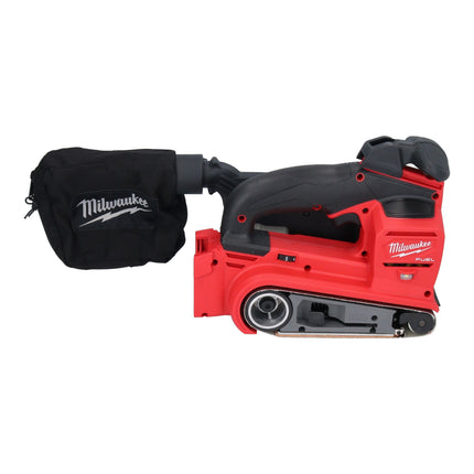 Milwaukee M18 FBTS75-551 Cordless belt sander 18 V 75 x 457 mm Brushless + 1x battery 5.5 Ah - without charger